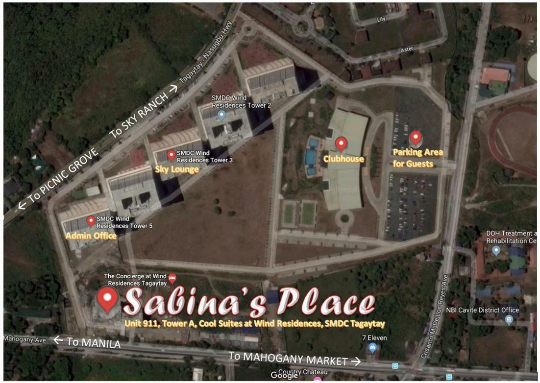 Sabina'S Place Wind Residences Tagaytay Tagaytay City Ngoại thất bức ảnh